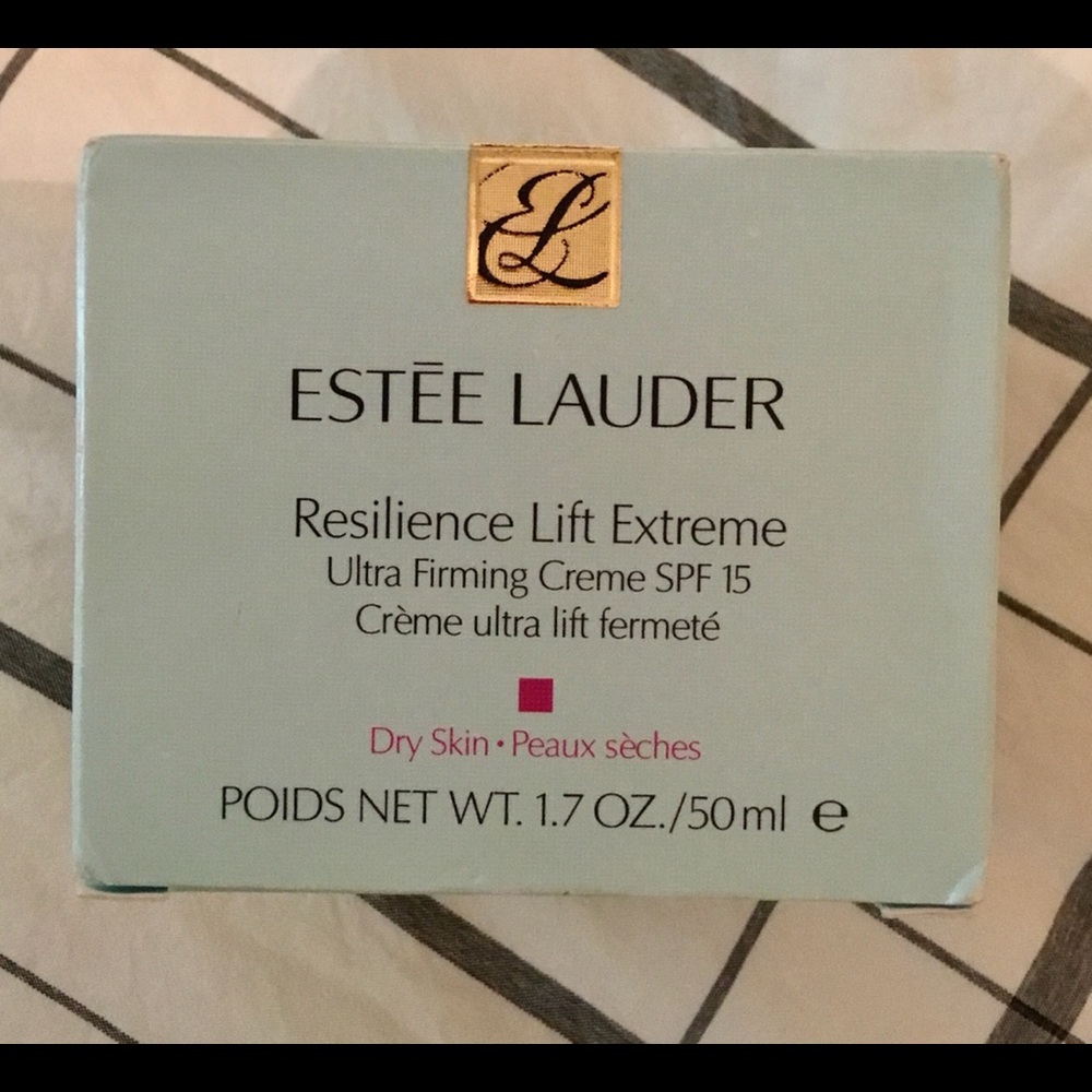 NEW Estée Lauder Resilience Lift Extreme Ultra Firming Creme Dry Skin - 1.7 OZ.